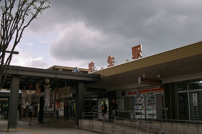 20150814_JR Takefu Station-2