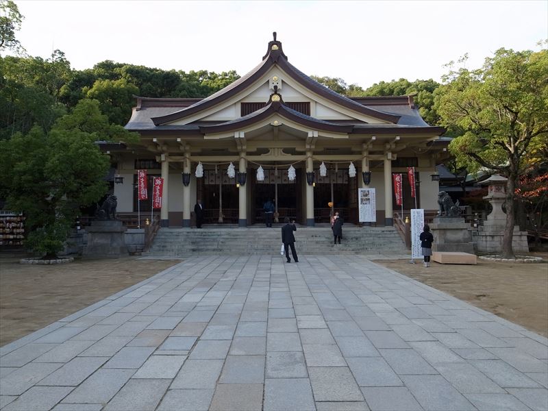 20151121-Minatogawa Shrine-6