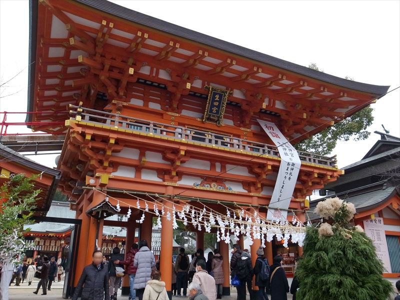 20160105_Ikuta Shrine-1