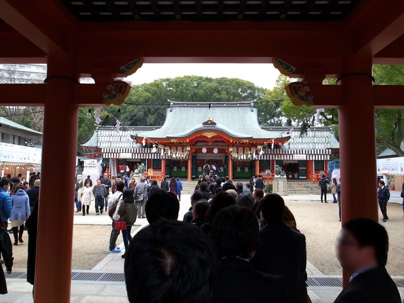 20160105_Ikuta Shrine-5